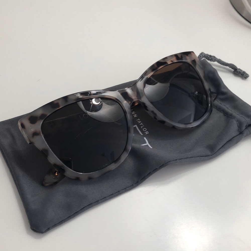 LOFT tortoise shell sunglasses